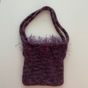 Frayed bag